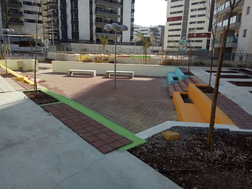 הגינה הקהילתית של הדיירים ברוטמן בעמק, עפולה